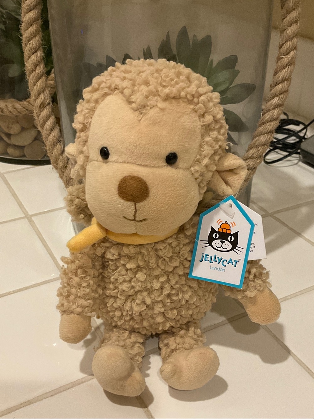Jellycat Fuzzskin Monkey